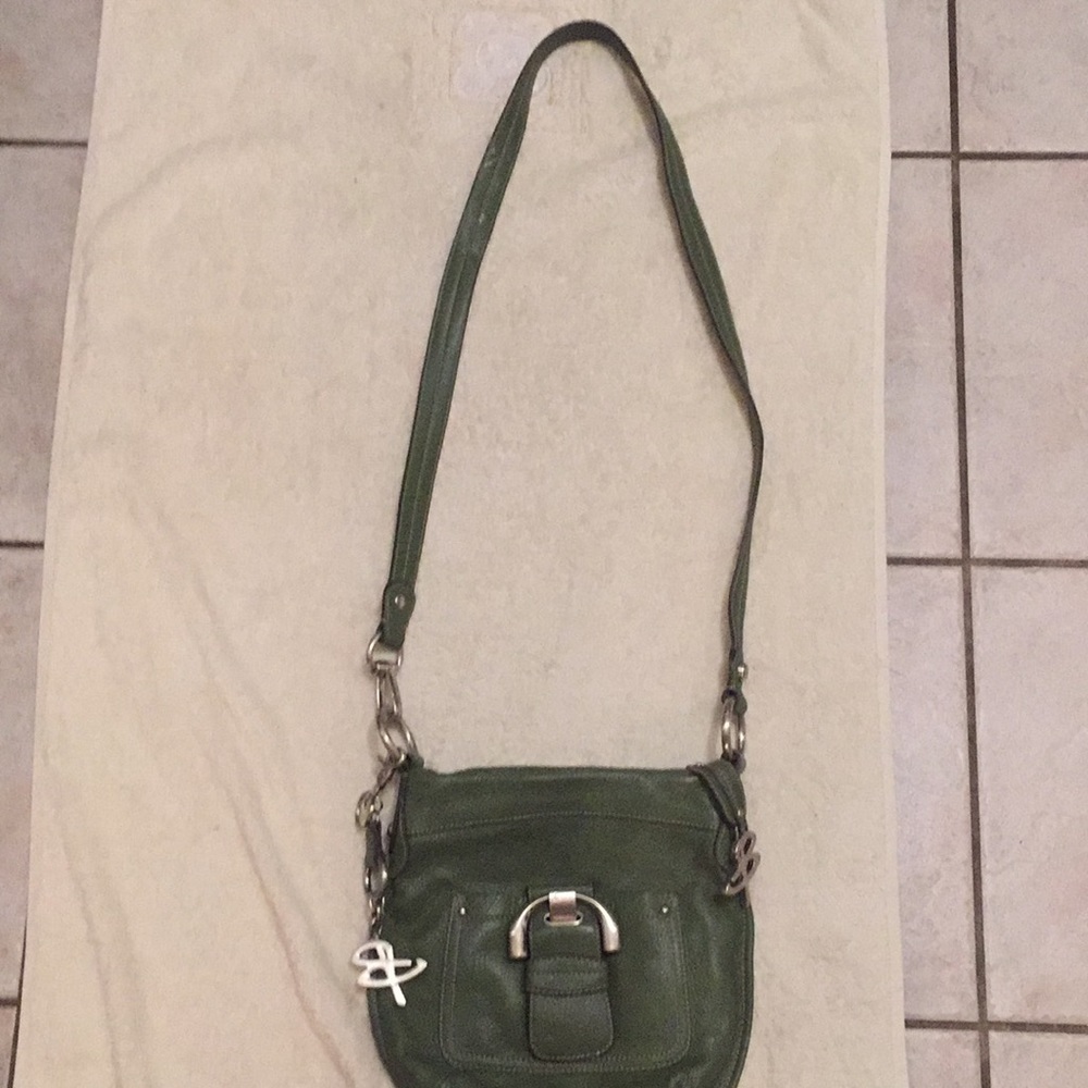 SOLD - B. Makowsky leather crossbody - Picture 3 of 9